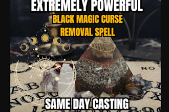 cast powerful effective black magic curse removal spell