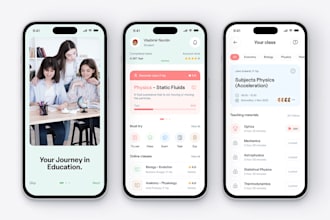 build educational ai e learning app, kid learning app, e learning website