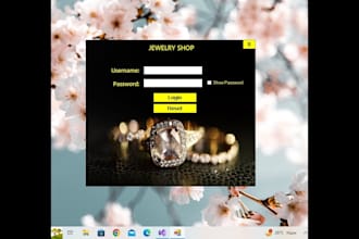 create custom desktop application using winforms and dot net