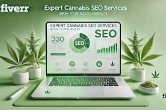 seo for cannabis website and industry on google