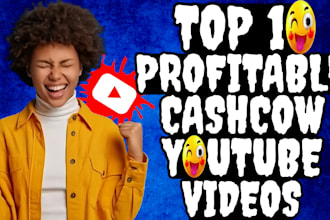 build top 10 profitable monetized youtube automation channel and cash cow videos