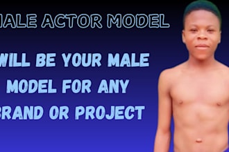 be your male model photos or video actor for any brand or project