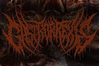 make custom brutal death metal, deathcore logo for your band