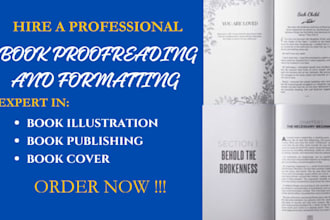 book indexing, formatting, typesetting, publishing and layout design for kdp