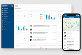 build telematic app, eld app, fleet management app, ev charging app, gps app