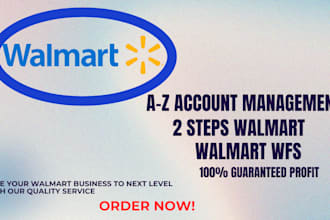 manage walmart to walmart dropshipping 2 step wfs