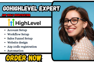 do gohighlevel website a2p 10dlc registration ghl sales funnel pipeline chatbot