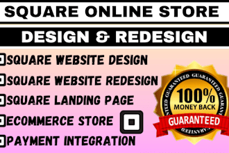 design square website business square online store square website redesign