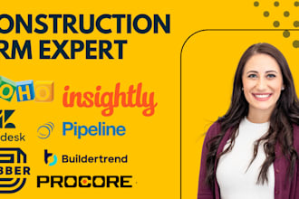 construction jobber CRM procore buildertrend pipeline CRM insightly jobnimbus