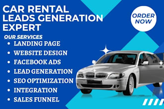 generate car rental leads car dealership leads car rental website