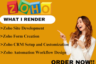 do zoho site zoho form zoho crm zoho automation zoho campaigns