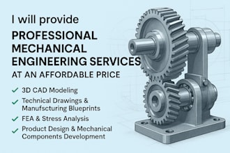 provide mechanical engineering services