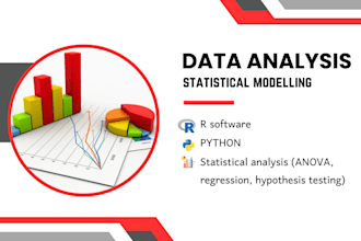 perform expert data analysis using r and python