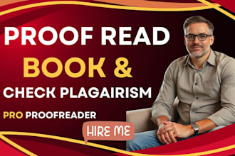 proof read ebook, edit, check plagiarism book rewrite manuscript editing