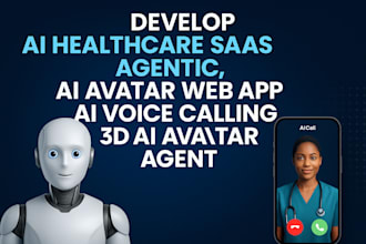 build ai healthcare talking avatar, ai voice calling 3d metahuman unreal avatar