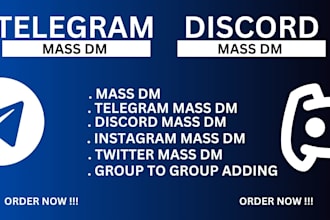 do telegram mass dm, mass dm, discord mass dm, telegram dm