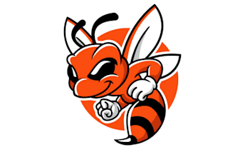 do cartoon mascot logo and cartoon character mascot