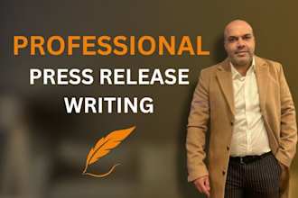 write an SEO press release that gets you noticed