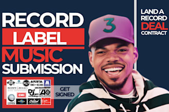 do record label submission to 1k record label influential to get signed