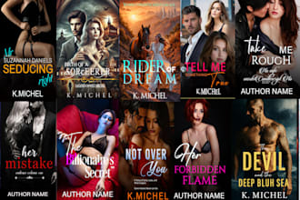 design a unique ai erotic and adult romance book cover