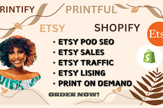 do etsy print on demand etsy print on demand organic traffic sales etsy SEO
