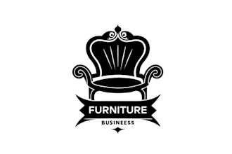 make unique home decor furniture logo