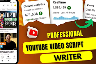 do engaging informative youtube script, documentary historical scientific script