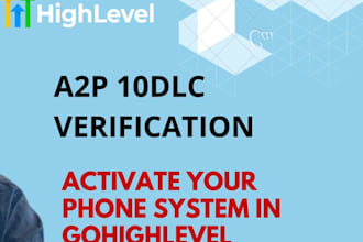 a2p 10dlc campaign verification for twilio, gohighlevel SMS ringcentral tcr