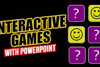 create an interactive trivia tycoon powerpoint game