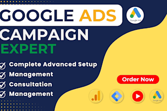 setup audit and manage your google ads adwords PPC campaign