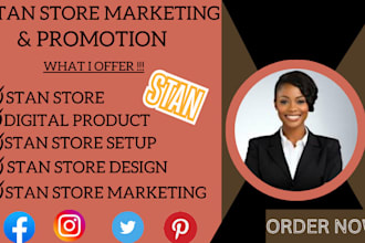 do stan store marketing stan store promotion stan store sales funnel stan store