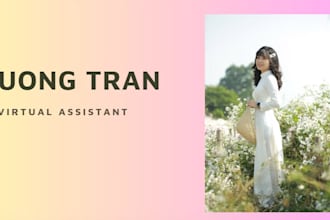 be your professional virtual assistant for admin and customer support