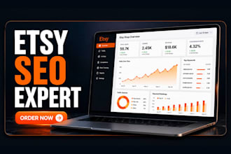 engineer advanced etsy seo and competitor keyword research for shop rank