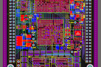 design pcb for your electronic circuits
