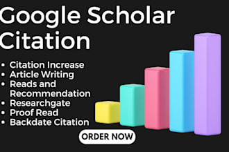 increase your reads, recommendations, and citations on researchgate