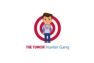 make superior hunter gang mascot logo