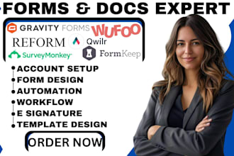create formkeep reform quiz wufoo qwilr surveymonkey online survey gravity form