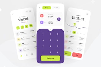 develop crypto wallet app,smart contract, nft web3 website,blockchain developer