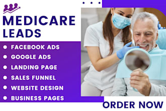 medicare leads medicare insurance leads medicare website health insurance leads