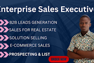 do b2b sales consultant, lead generation expert sales growth