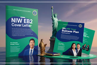 write immigration business plan for e2 l1 eb2 niw immigration canada visa usa