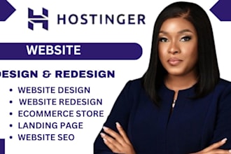 build hostinger website design hostinger redesign
