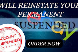 remove your ebay permanent suspension and all  your ebay restriction in 24hrs