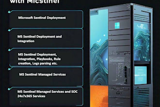 deploy end to end microsoft sentinel for you including custom connectors