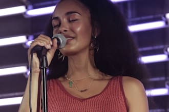 be your female vocalist in edm dance techno song rock, blues classic country