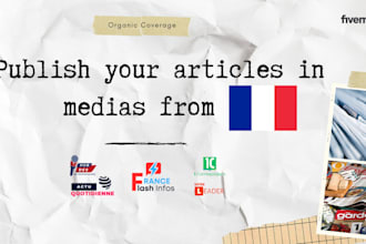 publish articles in french medias