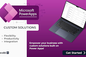 develop a microsoft power app