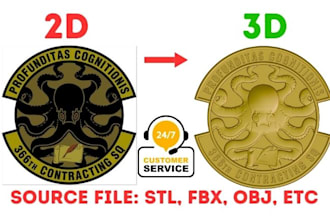 prepare 3d models in stl file for cnc and 3d printing