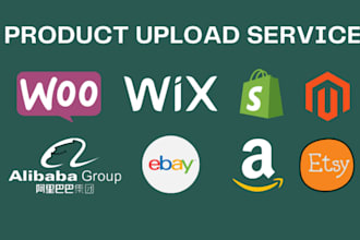 upload add import ebay shopify wix etsy product listing cj dropshipping website