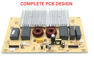 do pcb design, schematics, gerbers, bom, kicad electronics